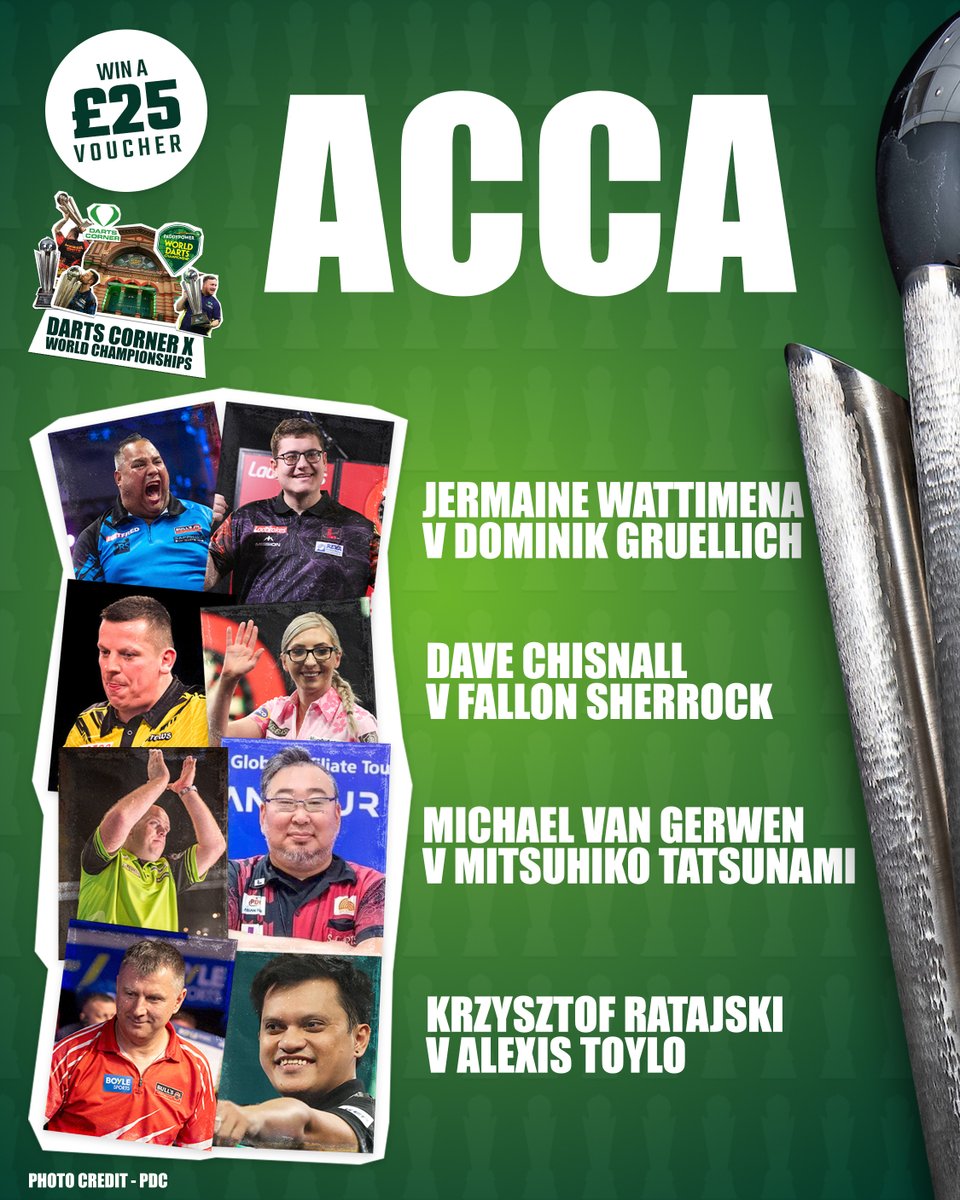 Darts Corner tweet media