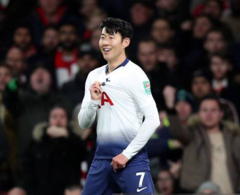 TheSpursExpress's tweet image. 🎙️| Heung-min Son:

“I definitely don’t want to go to another Premier League team, because I respect the club so much. I never want to face Spurs again. I’m only going to play for Spurs, I’m not going to play against Spurs.” 🤍

[@SpursOfficial]