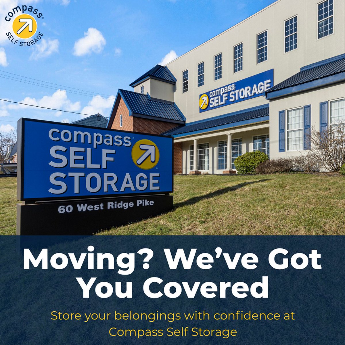 Moving soon? Let Compass Self Storage make the transition smoother. 📦 Whether you're downsizing, upgrading, or starting fresh, we’ve got secure, convenient units ready when you are. Store with confidence and focus on the next chapter!#CompassSelfStorage #MovingMadeEasy