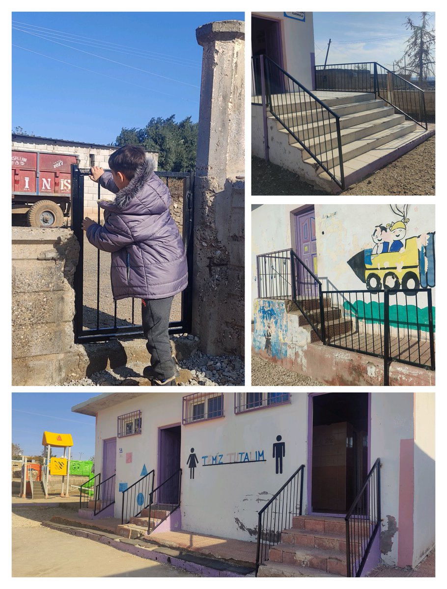 kelektepe's tweet photo. Çocuklarımızın can güvenliğini artırmak amacıyla okulumuza yeni bir giriş kapısı ve korkuluklar yaptırdık.
İlçe Milli Eğitim müdürümüz Sn.Cengiz KILIÇ'a ve Şube Müdürümüz Sn.Ahmet KARADAŞ'a emeklerinden dolayı teşekkür ederiz.🙏🥰

"Güvenli bir okul,mutlu bir gelecek demektir."🏫 https://t.co/aAG0aavq5E