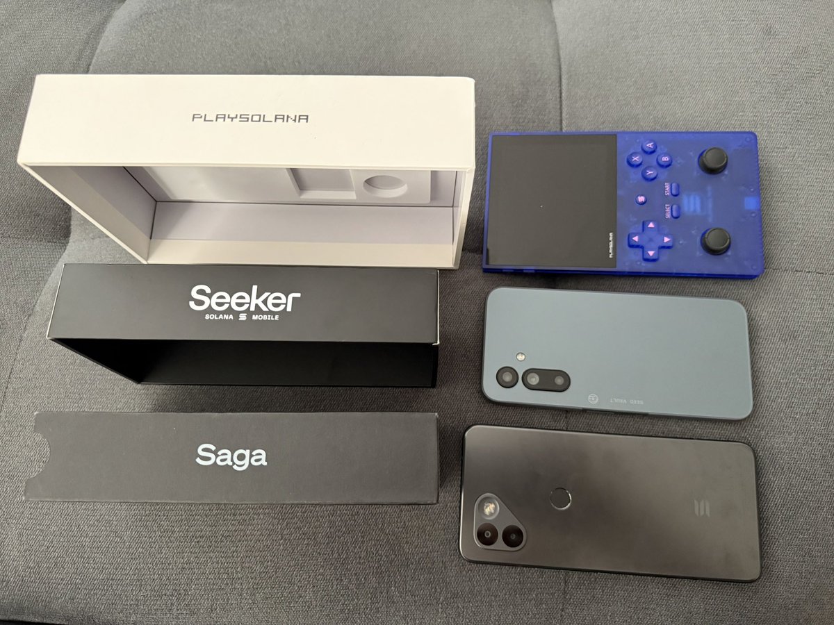 Holy Trinity on <a href="/solana/">Solana</a> 

1 - saga
2- <a href="/solanamobile/">Seeker | Solana Mobile</a> 
3 - <a href="/playsolana/">Play Solana | PSG1</a>