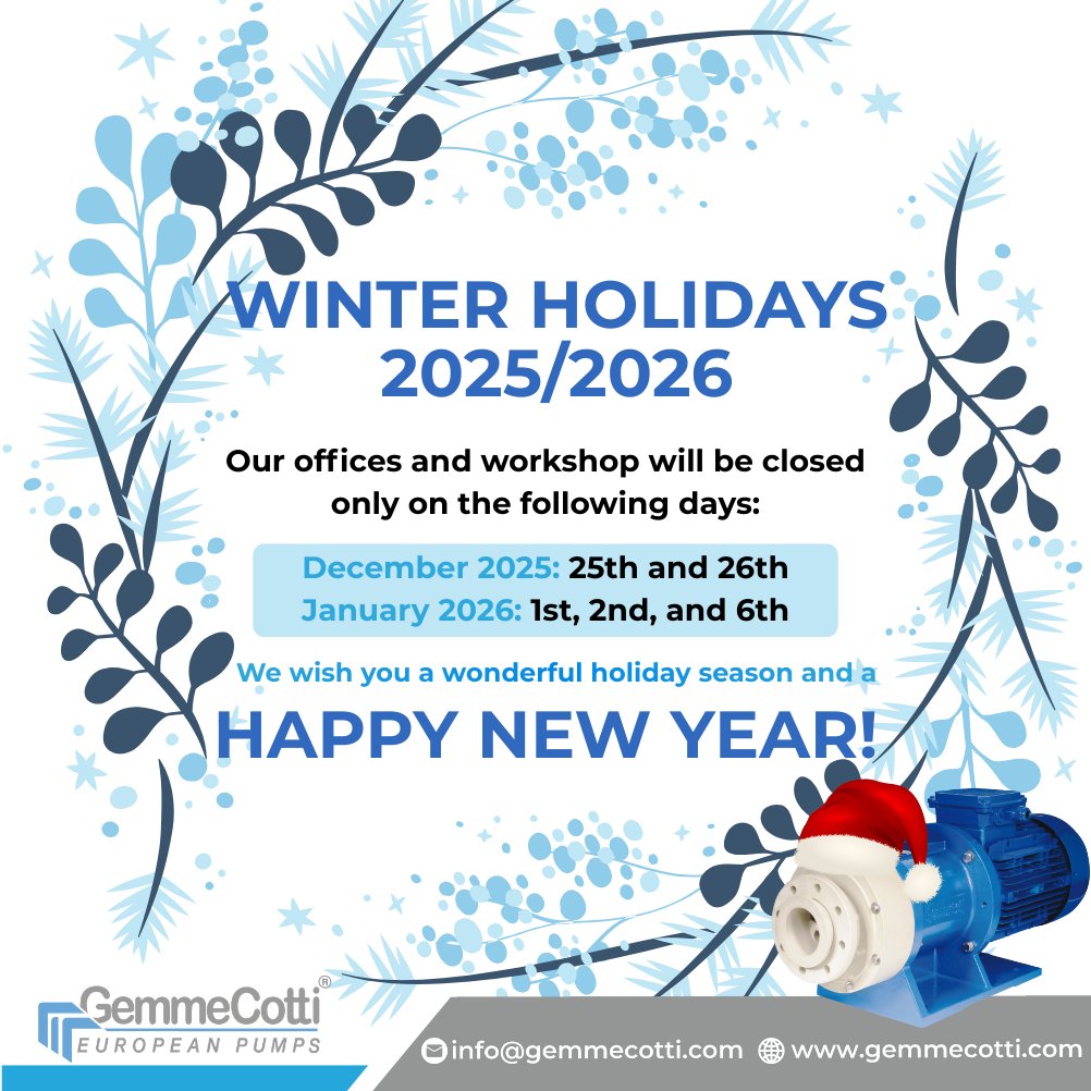 Need a quote or technical support over the break? We’ve got you covered! We will be open and ready to help throughout the holidays, taking just a few short breaks.
Our offices and workshop will be closed only on: 
December 25th and 26th 
January 1st, 2nd and 6th
Happy holidays!