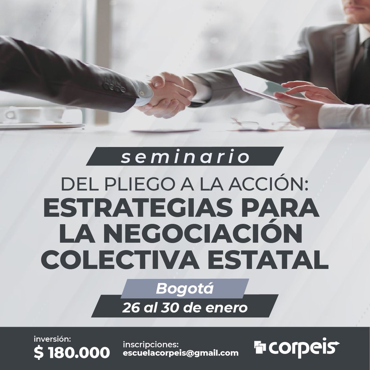 Corporación Corpeis tweet media