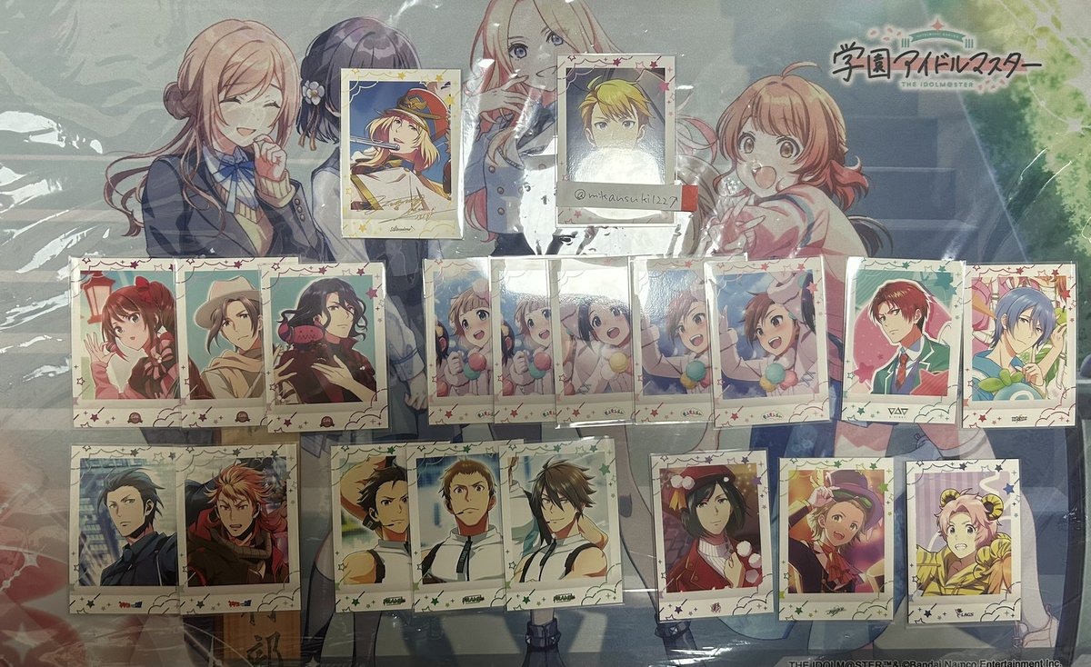 SideM ぱしゃこれ 9弾 譲) 箔押し 圭 ノーマル 写真の通り 求) 類 (9弾