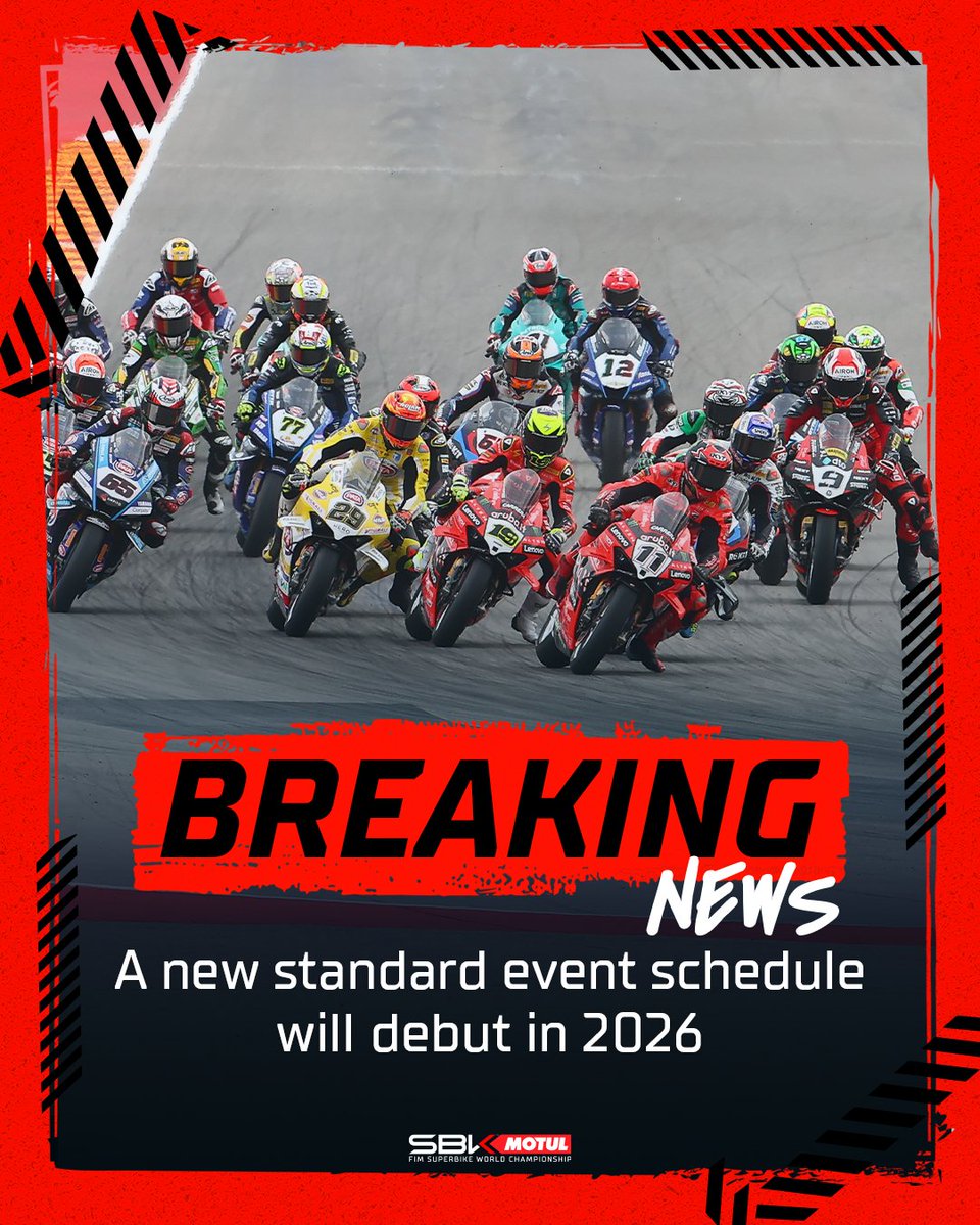 WorldSBK tweet media