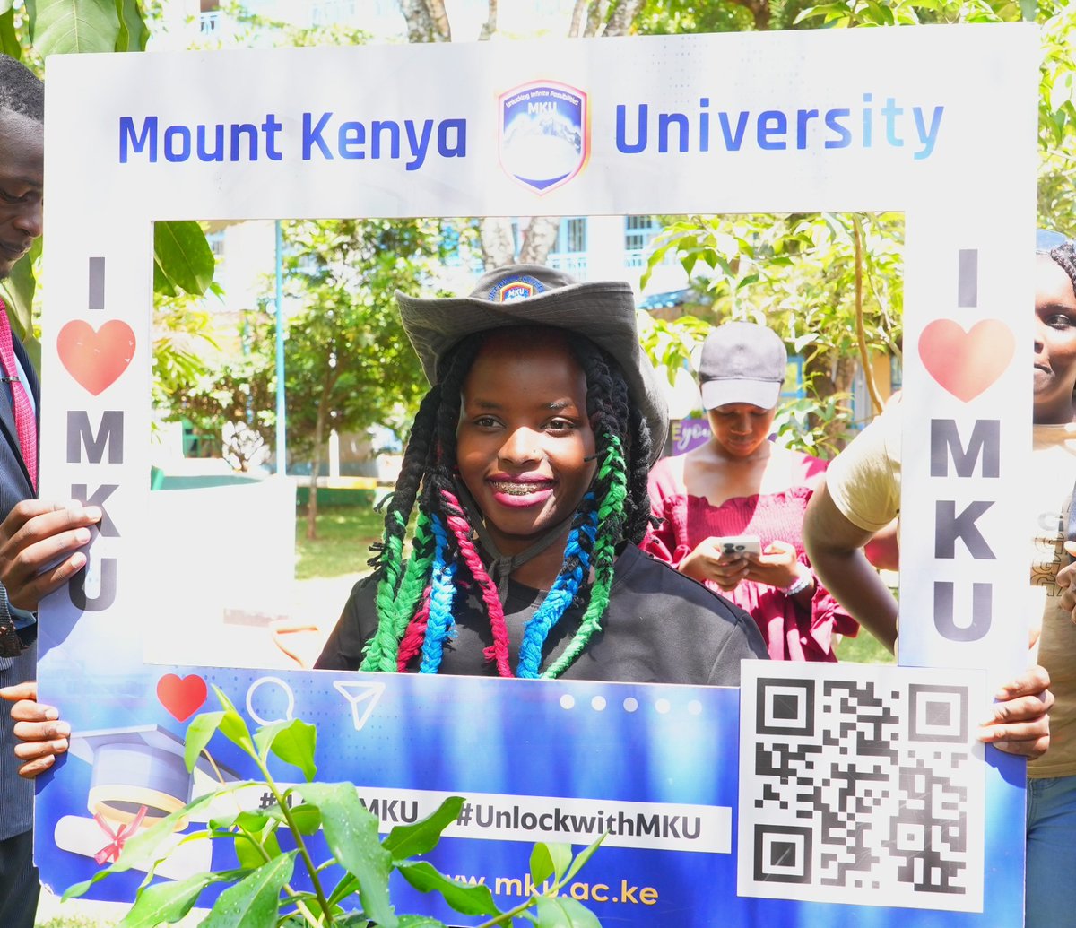 sumukwo_j's tweet photo. Scholarships open doors, but mentorship and community help you soar. @TruphenaMuthon will have all that at MKU and more. #MKUGiftsTruphena https://t.co/AFEU3qmHUK