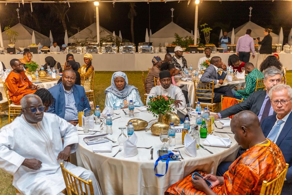 IDEA_Africa's tweet photo. We renew our call to all stakeholders to continue to break barriers and build power by advancing women’s political participation and representation in The #Gambia.

#WPPRGambia #InclusivePolitics #DemocracyForAll https://t.co/DJa7hp0cdw