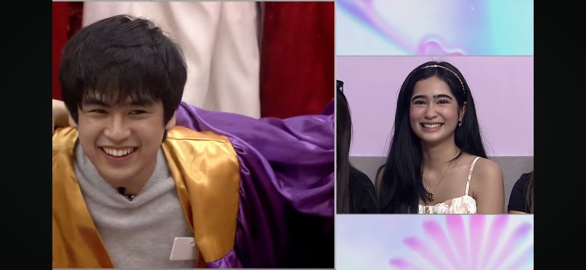 PBBabscbn's tweet photo. Parang may namiss si Miguel ah. 😏

#PBBCollab20Carolling https://t.co/NudsFWXGVm