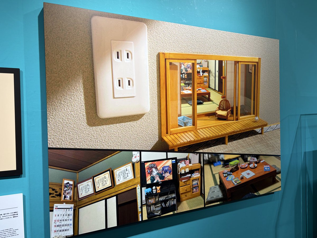 punikchi's tweet photo. ミニチュア展楽しかった(*ˊᗜˋ*)
ものすごく細かいところまでこだわって作っているのがすごかった(*´ω`*ﾉﾉ☆ﾊﾟﾁﾊﾟﾁ
あと銀座に久しぶりに行ったら景色が綺麗だった✨ https://t.co/X2ufmQ5jGV