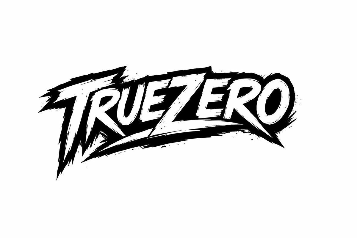 truezero_Info's tweet image. 【お知らせ】

TRUE ZEROバンドロゴ決定！！！
