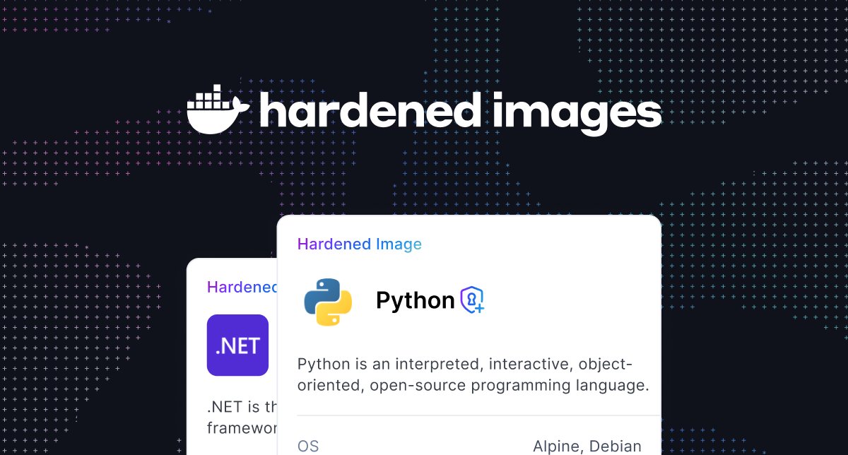 Docker's tweet image. 🎁 What’s on your dev wishlist?

How about secure, production-ready base images… free and open source?!

Docker Hardened Images are now free for everyone, &amp;amp; backed by an Apache 2.0 license.

Read more:  bit.ly/4rYoCKI

#DHI #OpenSource