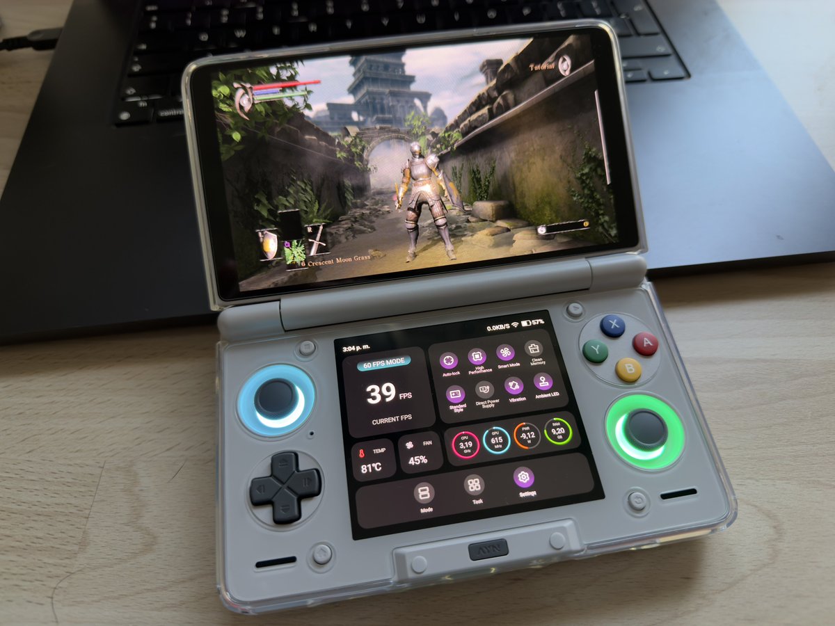 Hooandee ✨ Handheld PC, portátiles y más! tweet media