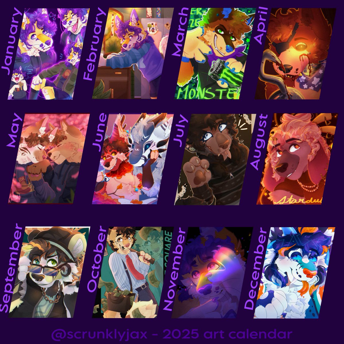 Jaxster .ᐟ 🌈🐾 | COMMS CLOSED tweet media