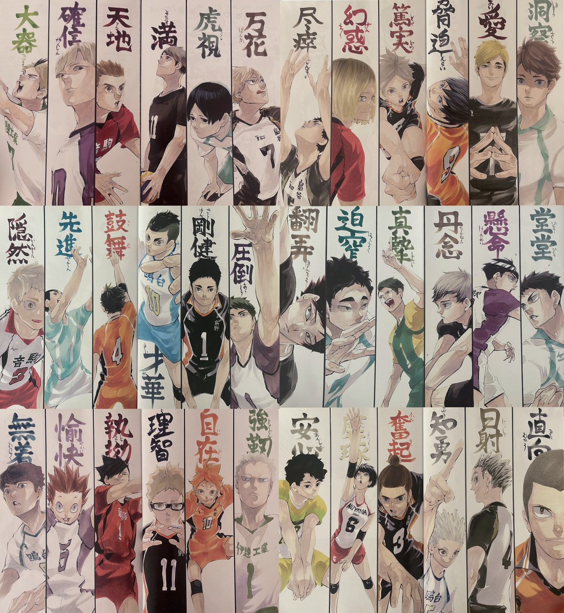 oikawa1001's tweet image. Just how good and brilliant does a person have to be to come up with the concept of haikyuu and all of those GREAT characters &amp;amp; their stories??… furudate-sensei is so goated