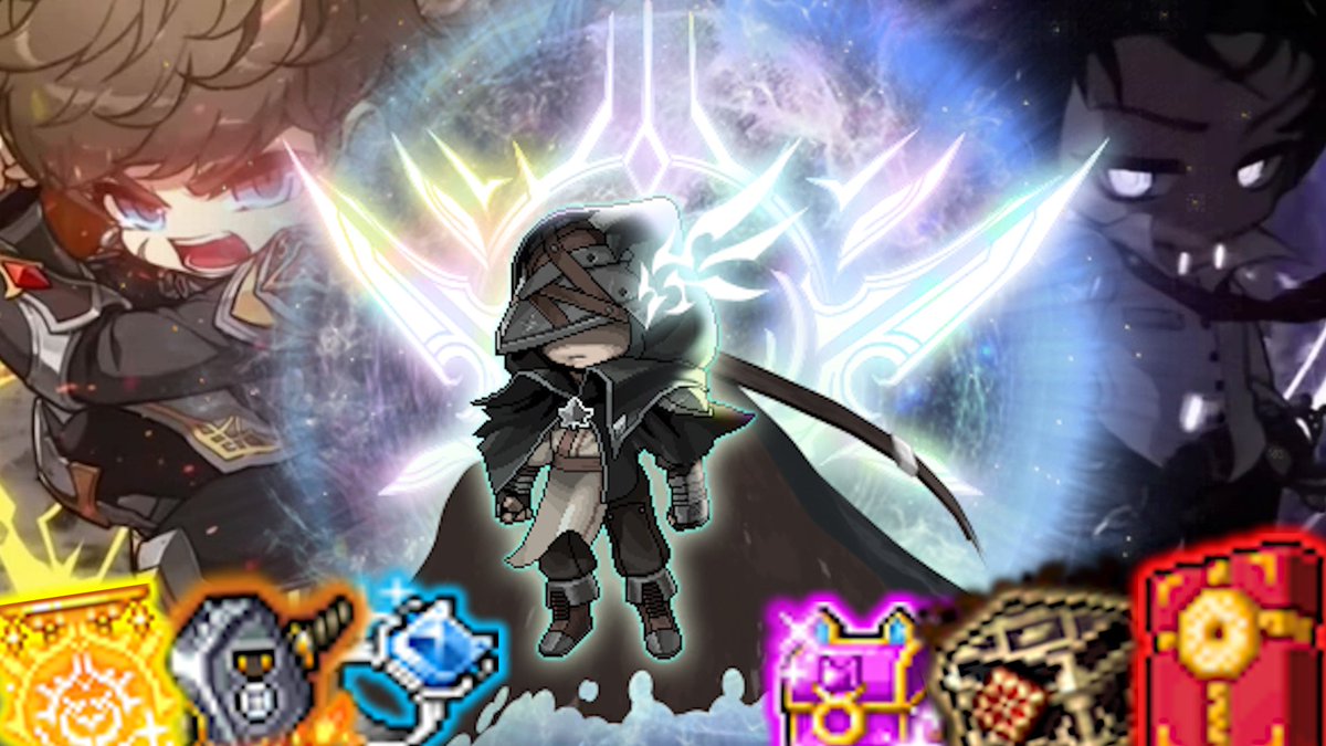 Part 2 of the GMS Winter Update is here!
Check it out: youtu.be/G2L05qDe_ZE
#MapleStory