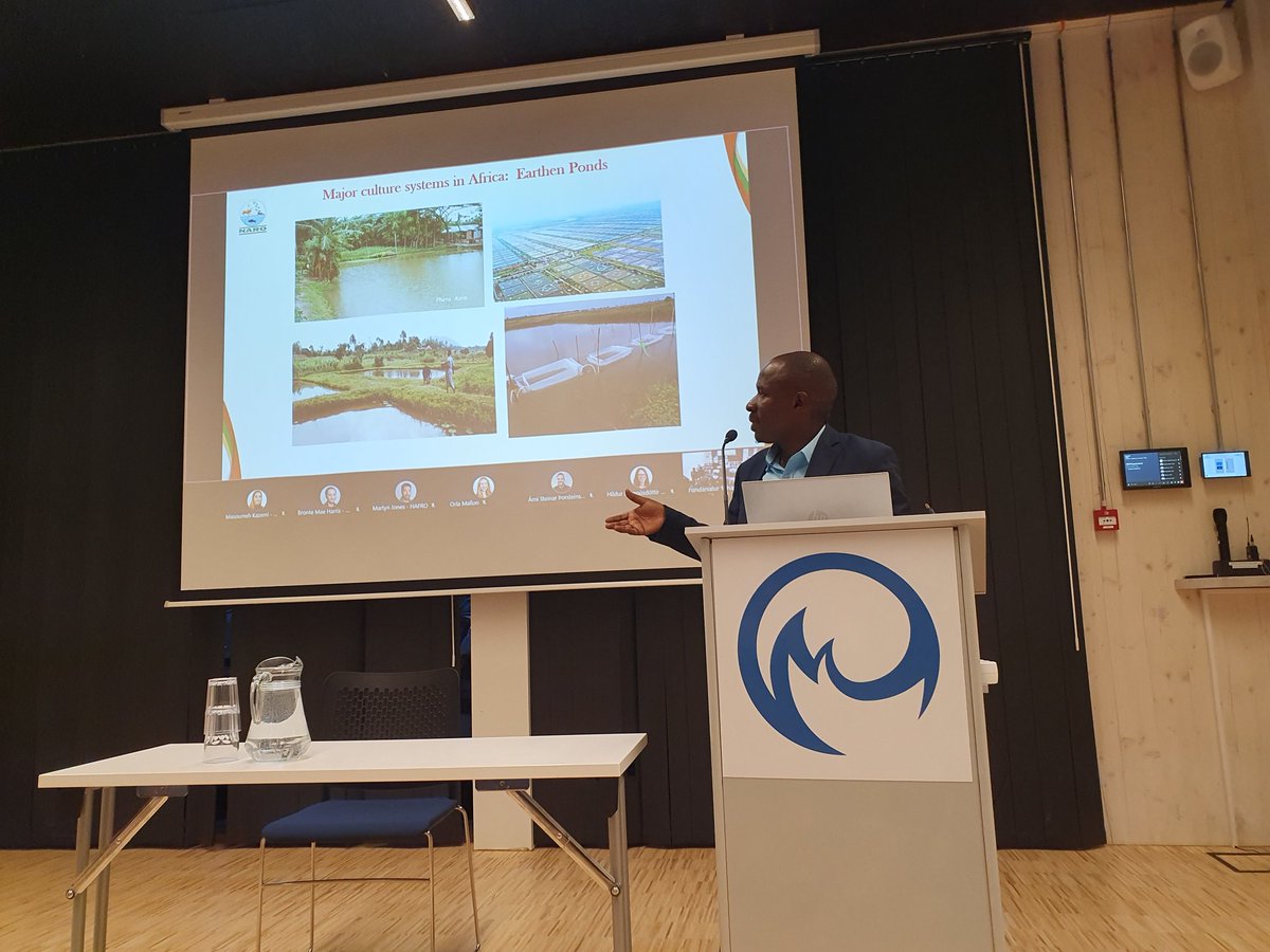 My visit to Iceland concluded with a talk delivered  to students of the 2025–2026 cohort participating in the six-month training <a href="/gro_ftp/">UNESCO GRÓ Fisheries Training Programme</a>. The two lectures focused on Africa’s aquaculture landscape and the role of NARO in catalysing transformative aquaculture research in Uganda.