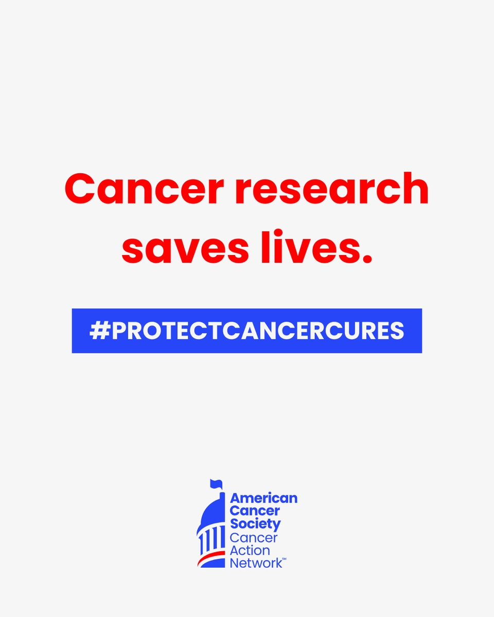 ACSCANVT's tweet photo. @SenSanders, cancer patients, survivors, and families need you to #ProtectCancerCures. Can they count on you to support funding for lifesaving cancer research and prevention programs in the full-year spending bill? https://t.co/VT39tKoK4T