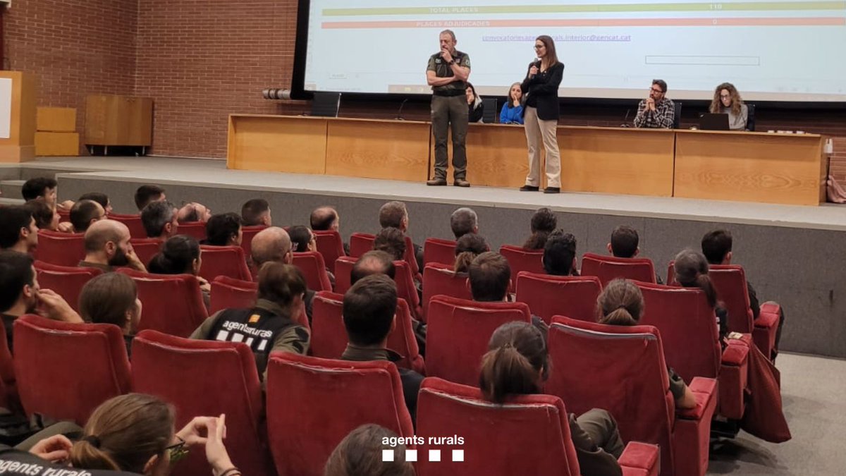agentsruralscat's tweet photo. 🌿 El Cos d’Agents Rurals incorpora 102 nous agents per reforçar la protecció del medi natural, un 39,2% dels quals són dones.

📈 Amb aquesta promoció, el Cos arribarà als 675 operatius el 2026, avançant cap a l’objectiu de 1.300 agents l’any 2030.

ℹ️ https://t.co/snJeVUcCbG https://t.co/DTDNf0OQ8s
