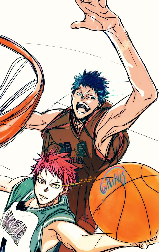 雑がき。🍅vs🔷　━☆゜.*・。