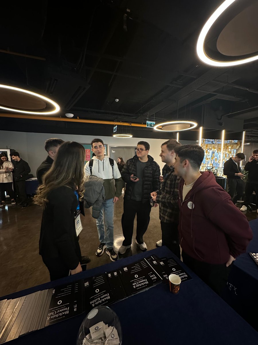 ISU Blockchain ve Finans Kulübü tweet media
