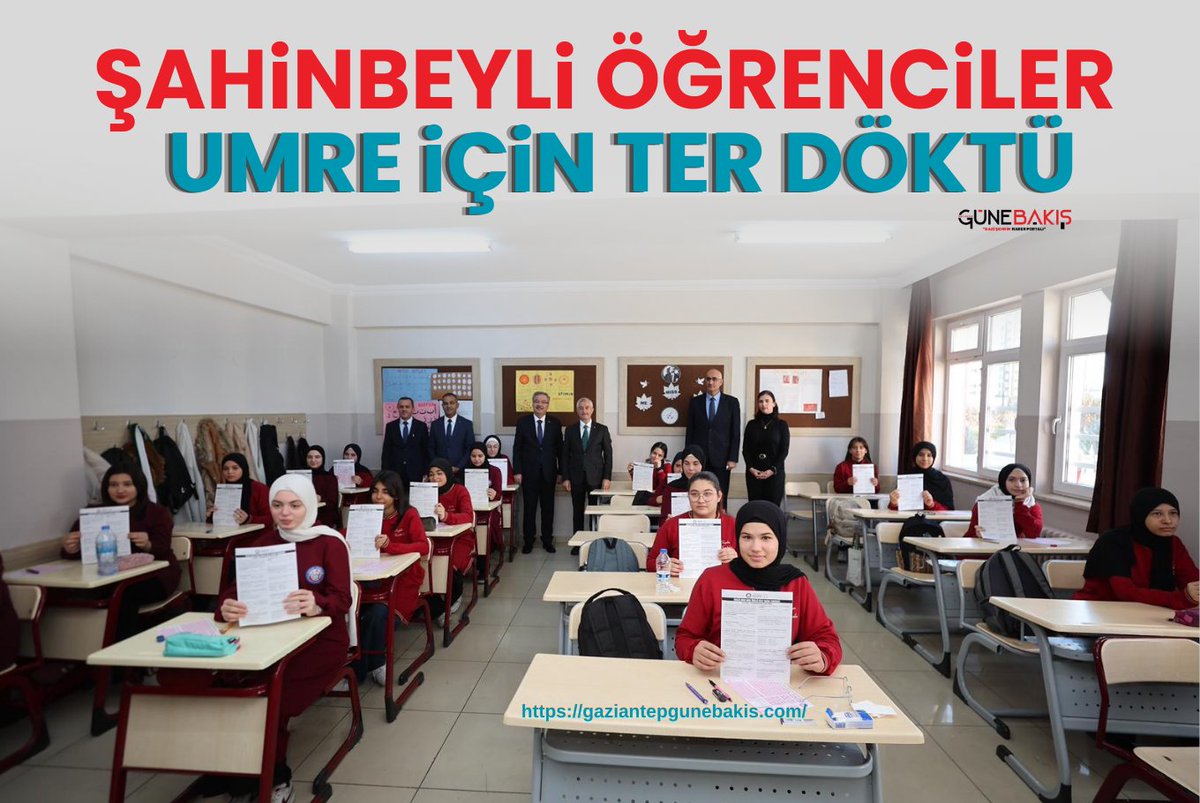 Şahinbeyli öğrenciler umre için ter döktü gaziantepgunebakis.com/haber/23783-sa…