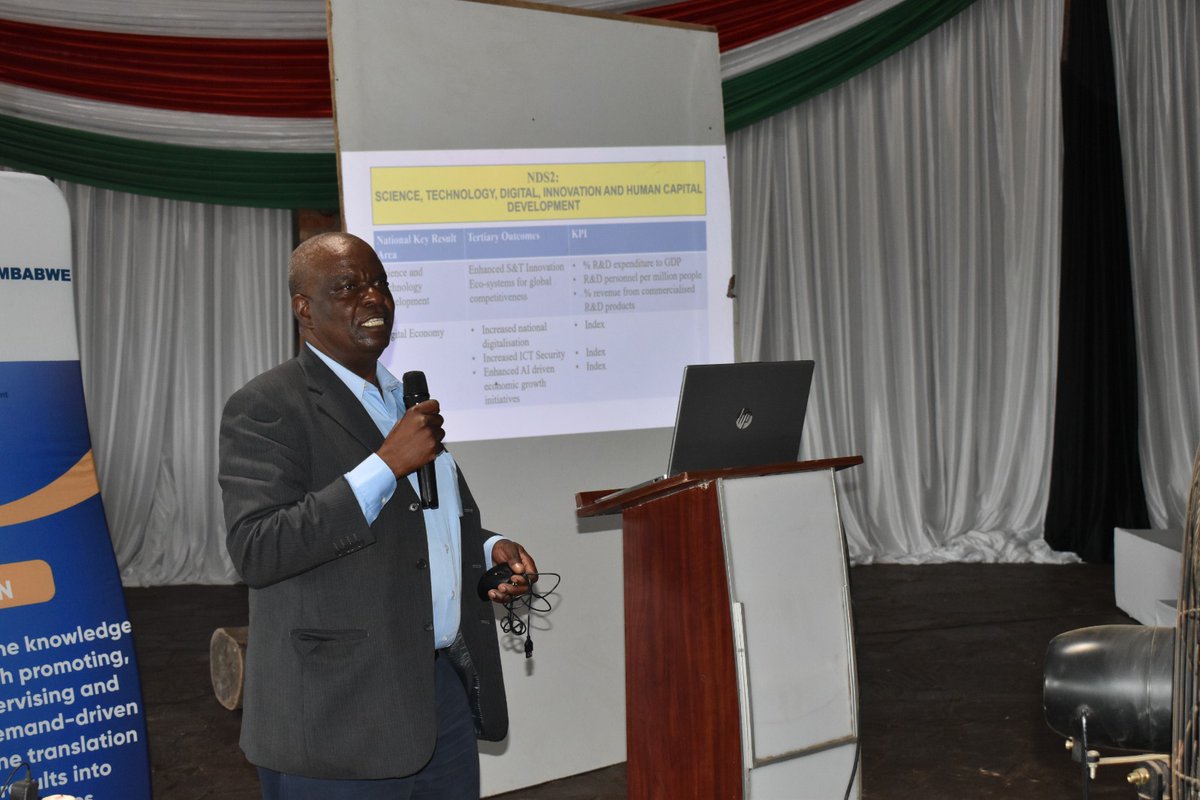 researchzim's tweet photo. In Pictures....... The High Impact Research Areas Validation Workshop hosted by the Research Council of Zimbabwe at the Heritage Village, Harare on the 16th of December 2025. https://t.co/7Z5NeZdVXB