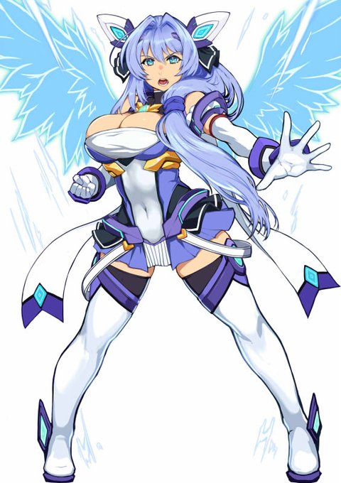 人妻エクスティア全身。触手とかは然るべき所で……w 