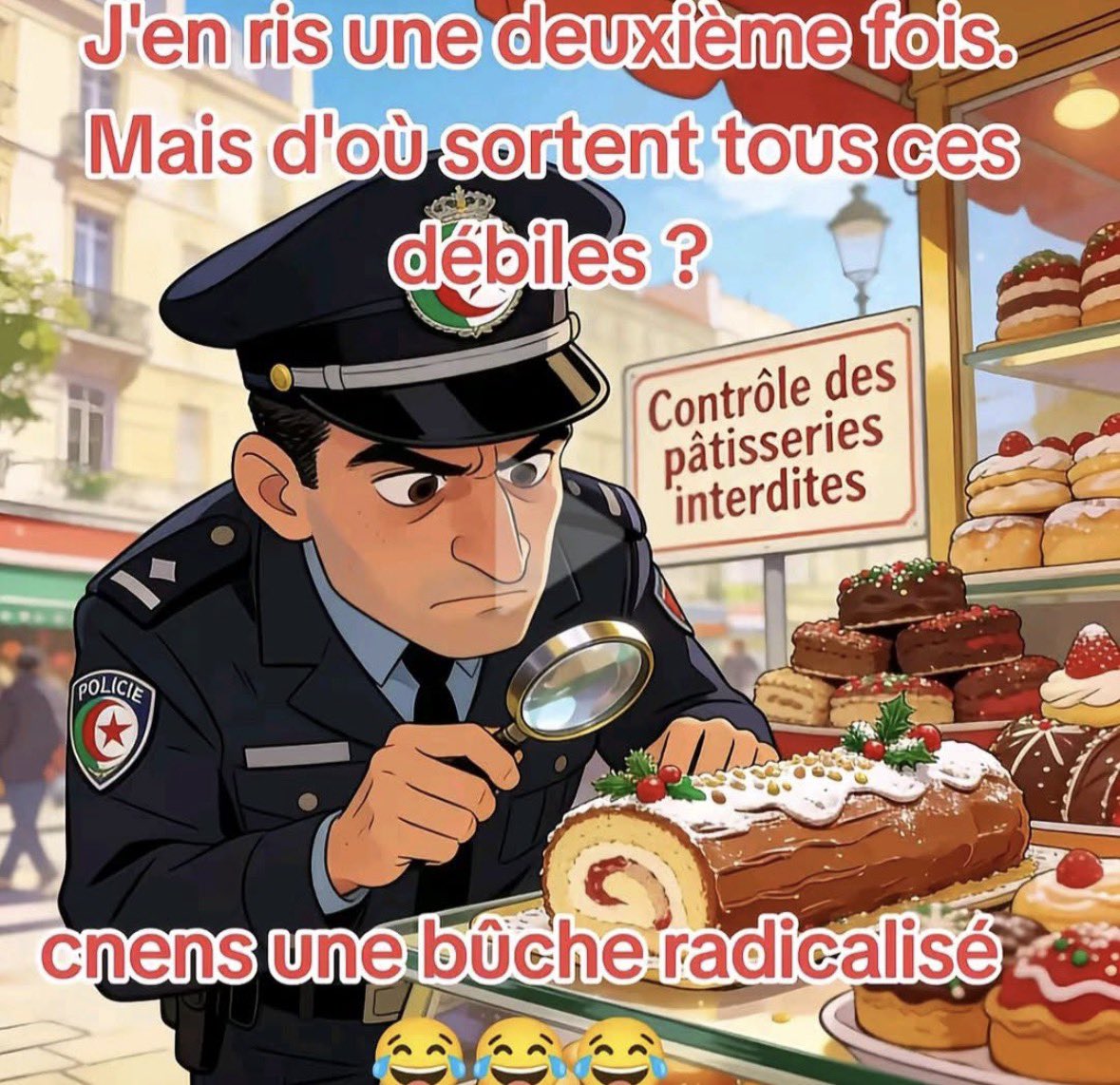 Mustapha_Must_'s tweet image. Comment peut-on admettre qu'une chaîne d'information (@CNEWS ) propage des mensonges aussi odieux, prétendant que l'État algérien traquerait des bûches de Noël ? Ce ne sont pas des journalistes, mais des propagandistes qui manipulent délibérément un pays en créant des fantasmes…