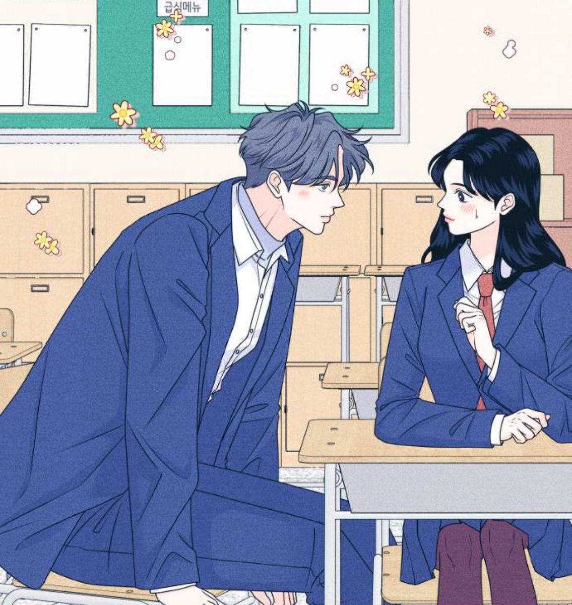 forever obsessed with how good they look together because of their matching color palettes