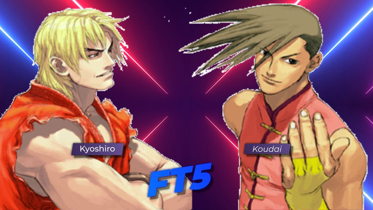 俺たちの初めてのゲーセン５先
【FT5】Kyoshiro vs koudai【StreetFighterⅢ 3rdstrike】 youtu.be/FJbVPmk3rls?si… <a href="/YouTube/">YouTube</a>より