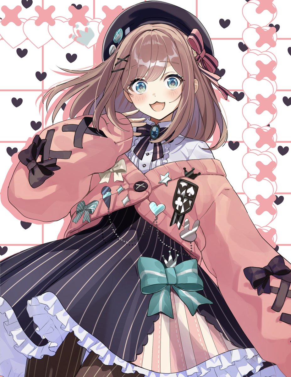 鈴原るる 「#るるのアトリエ」|床に臥すのイラスト