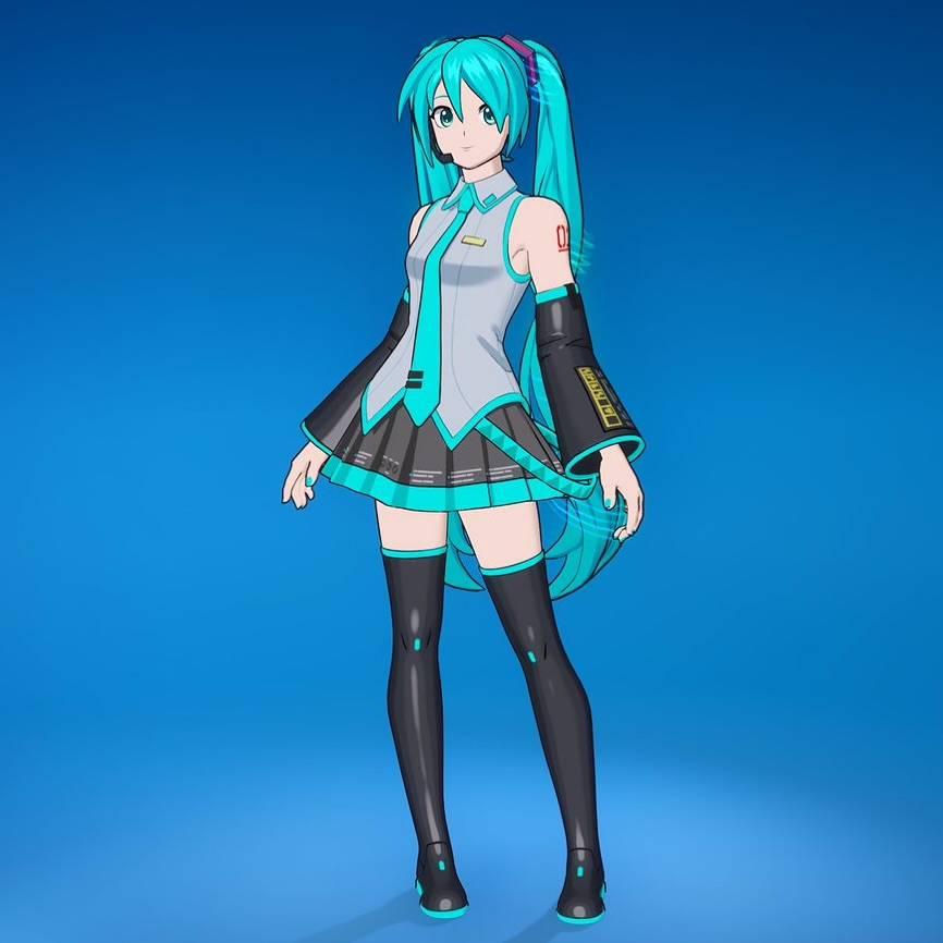 WINTER HATSUNE MIKU ALSO HAS A NEW EMOTE — DEC 19

ALSO 2x JAM TRACKS &amp; LEGO. VIA <a href="/SpushFNBR/">SpushFNBR</a>