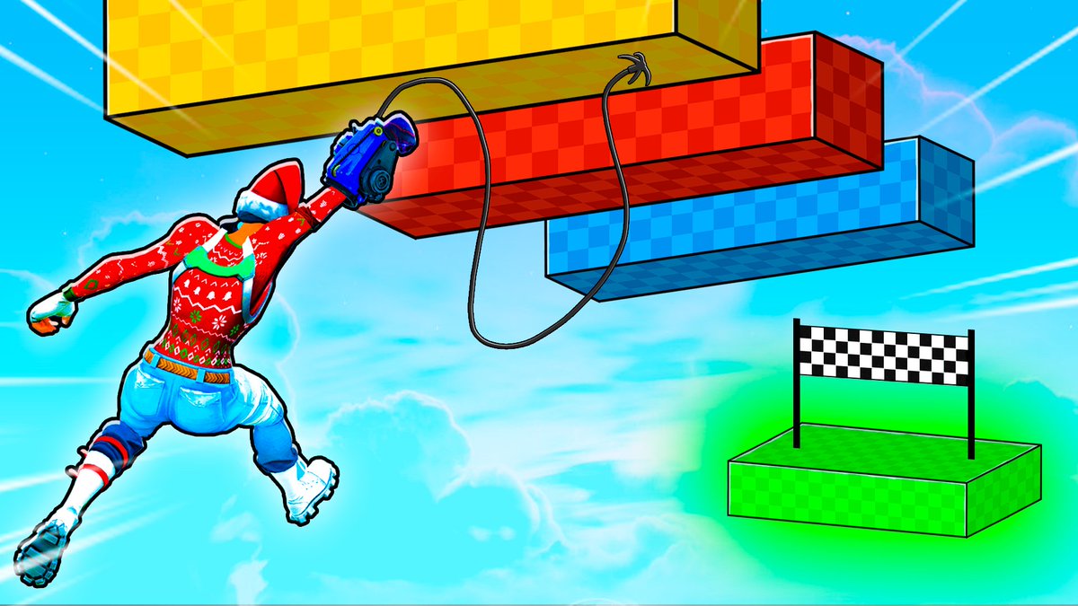 PlazratFN's tweet photo. GRAPPLER SWING OBBY 🚀🌈

6315-3331-6107

https://t.co/7AgNd5w0B5 https://t.co/MJFWi4F2D0