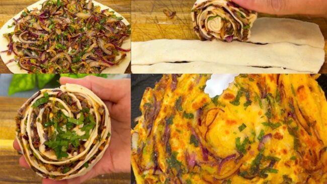 pakladies.com/easy-masala-pi… Try this delicious variation of the traditional Indian flatbread, paratha. The masala adds a much needed spice, incorporating finely chopped onions into the mix. Here’s a unique #paratha #recipe that anyone can follow and easy to make. #food
