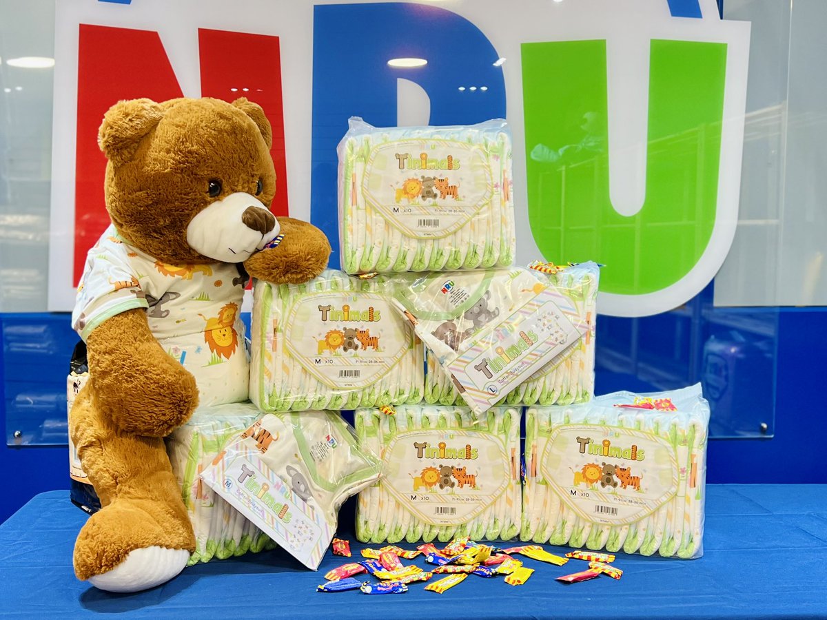 🚨 COMPETITION TIME 🚨

We are choosing 5 WINNERS for a massive Tinimals Giveaway!

Prizes up for grabs: 📦 1x Case of Tinimals 👕 1x Tinimals Bodysuit 👕 1x Tinimals Bodysuit 🎁 1x Pack of Tinimals 🎁 1x Pack of Tinimals

To Enter:
❤️ Like
🔄 Repost
🤝 Follow <a href="/NappiesRUs/">NRU</a>