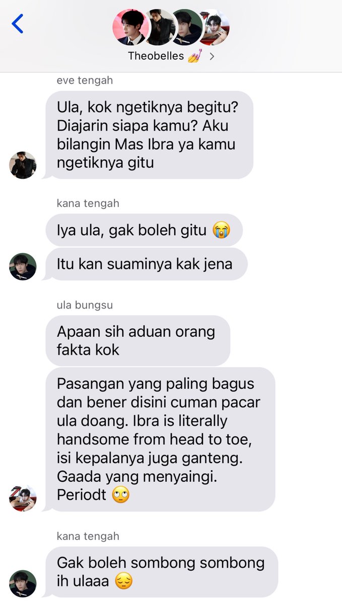 gwardern's tweet image. ini what if kitty, eve, kana sama ula jadi sibling. draftnya rada aneh di aku makanya ragu buat di up