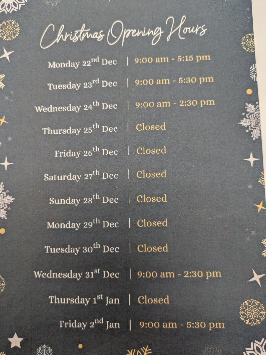 OpticiansWelly's tweet photo. From all the Team at John Biddle Opticians Wellington we would like to wish you all a very Happy Christmas 🎁 and a very Happy New Year. https://t.co/obIfiF3vAH
