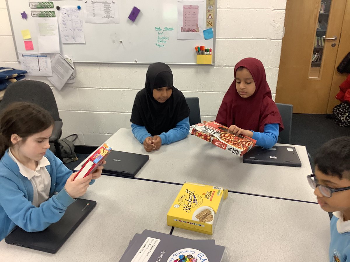 UKS2 Gaskell Primary School tweet media