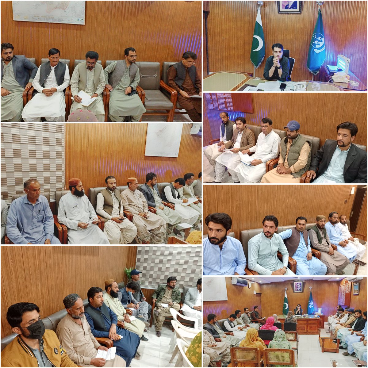 DC Kharan Mr. Muneer Ahmed Soomro chaired the NID Day-3 evening review meeting. UC-wise coverage and overall performance of all three days were reviewed.
Teams appreciated and directions issued to ensure 100% coverage and zero missed children.
<a href="/CMOBalochistan/">Chief Minister's Office Balochistan</a> 
<a href="/dpr_gob/">Govt. of Balochistan</a>