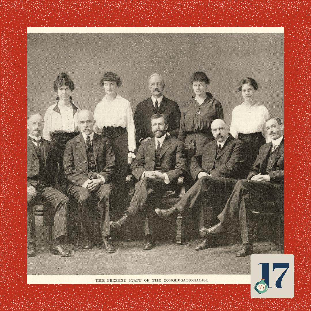 Congregational Library & Archives tweet media