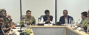 CVAnandIPS's tweet photo. Held the Aerodrome Committee ( security) meeting at RGIA airport today. This committee looks into the anti hijacking procedures and measures and aviation security preparedness. The Home Secretary is the chairman of this and it has CP Cyberabad,and local heads of ISW, NSG , Octopus, IB, BCAS,Airforce, Revenue , CISF , Fire Services, AirPort operator GMR, I and PR as members. 

What is to be done if an aircraft is hijacked ?- Is the brief of this committee .Discussed the compliances of the last meeting, and decided to be proactive in identifying the negotiators from universities and psychologists and train them to deal with the hijackers , to conduct a mock exercise of movement of all stakeholders and mock drills in the airport isolation bay and also on the runway,to install more cctvs and other infrastructure. 

Recalling my experiences as IG Airport Sector in the CISF, I highlighted the problems faced due to hoax bomb threats , flight cancellations and how it affects security aspects and requested everyone to be more proactive in compliances and finish the works as early as possible because anything can happen and we should be well prepared in all aspects.
