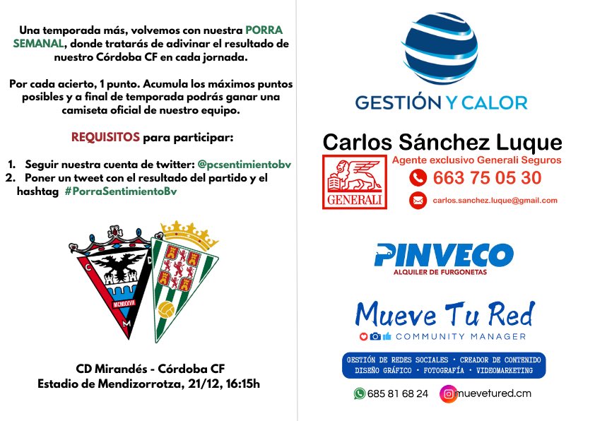 Peña Cordobesista Sentimiento Blanquiverde tweet media