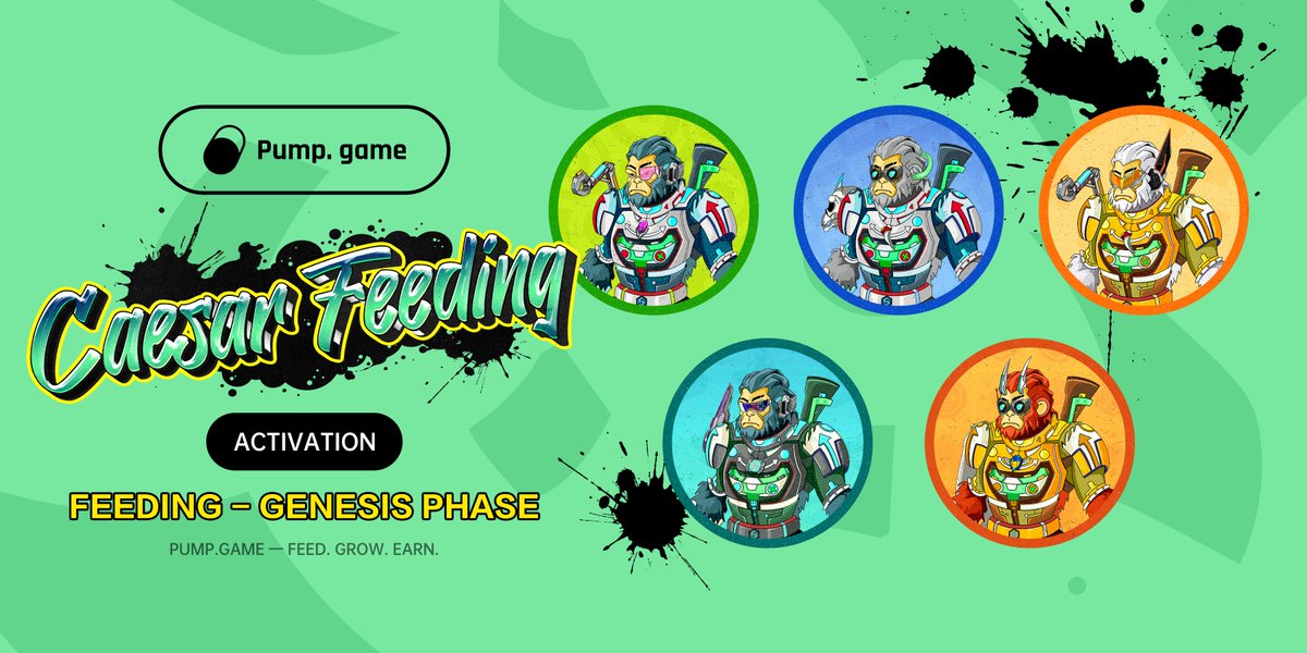 pumpdotgame's tweet photo. 📢 https://t.co/0TuthimXsP — Caesar Feeding Official Launch

Caesar has finally arrived.

https://t.co/0TuthimXsP is excited to introduce the Initial Phase of Caesar Feeding.

Launch Time:
🕙 10:00 AM UTC, December 18, 2025

This initial activation period is critical to laying a solid foundation for the ecosystem. During the early launch phase, and to ensure system stability and a balanced user experience, daily feeding capacity will be adjusted in stages based on real-time performance and on-chain conditions.

As more users participate and ecosystem data becomes more complete, we will continue to closely monitor market feedback and on-chain metrics, and gradually expand feeding capacity at appropriate milestones to support the long-term, healthy growth of the https://t.co/0TuthimXsP ecosystem.

A rushed, full-capacity public launch often benefits bots and fast money.
A stabilized launch benefits real players.

Full-capacity public access will be enabled only after the system has demonstrated stability and resilience under real-world conditions.

To ensure fairness, the next feeding stage will introduce a carefully designed catch-up curve, giving new participants a meaningful and competitive path forward.

$GAME Points & Airdrop
A snapshot of $GAME points will be taken within two weeks after the feeding event begins and will be used to determine eligibility for the first airdrop.
To learn how to earn more points, please refer to:
https://t.co/8jr42A4k0O

Thank you to all early participants for your understanding and continued support.
https://t.co/0TuthimXsP is building for longevity—together with the community.