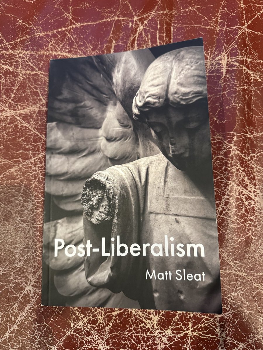 Just arrived. British postlibs again figure quite prominently in this book.