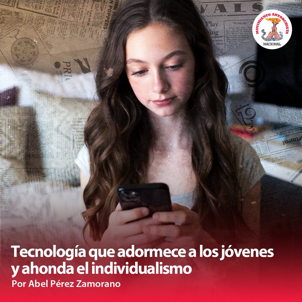 aperezzamorano's tweet image. El desarrollo tecnológico no es neutral: depende de quién lo controle y para qué se use. Hoy, la #IA y los dispositivos digitales afectan sobre todo a niños y jóvenes, debilitando su pensamiento crítico y su vida social real. #Tecnología

#Entérate tinyurl.com/422pb7p7