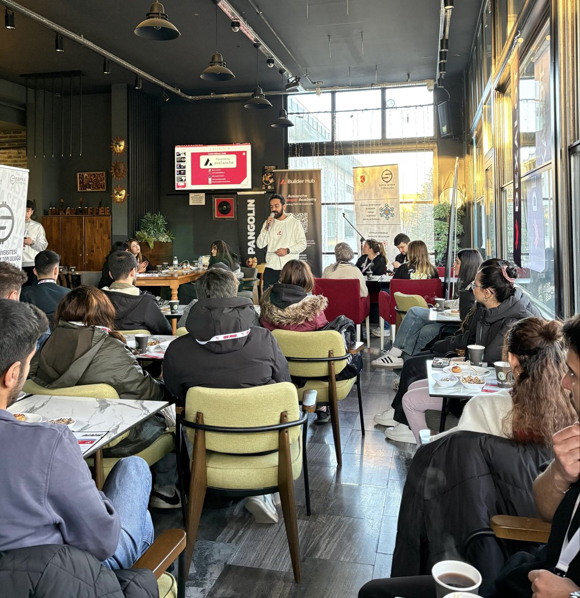 Sepya Network tweet media