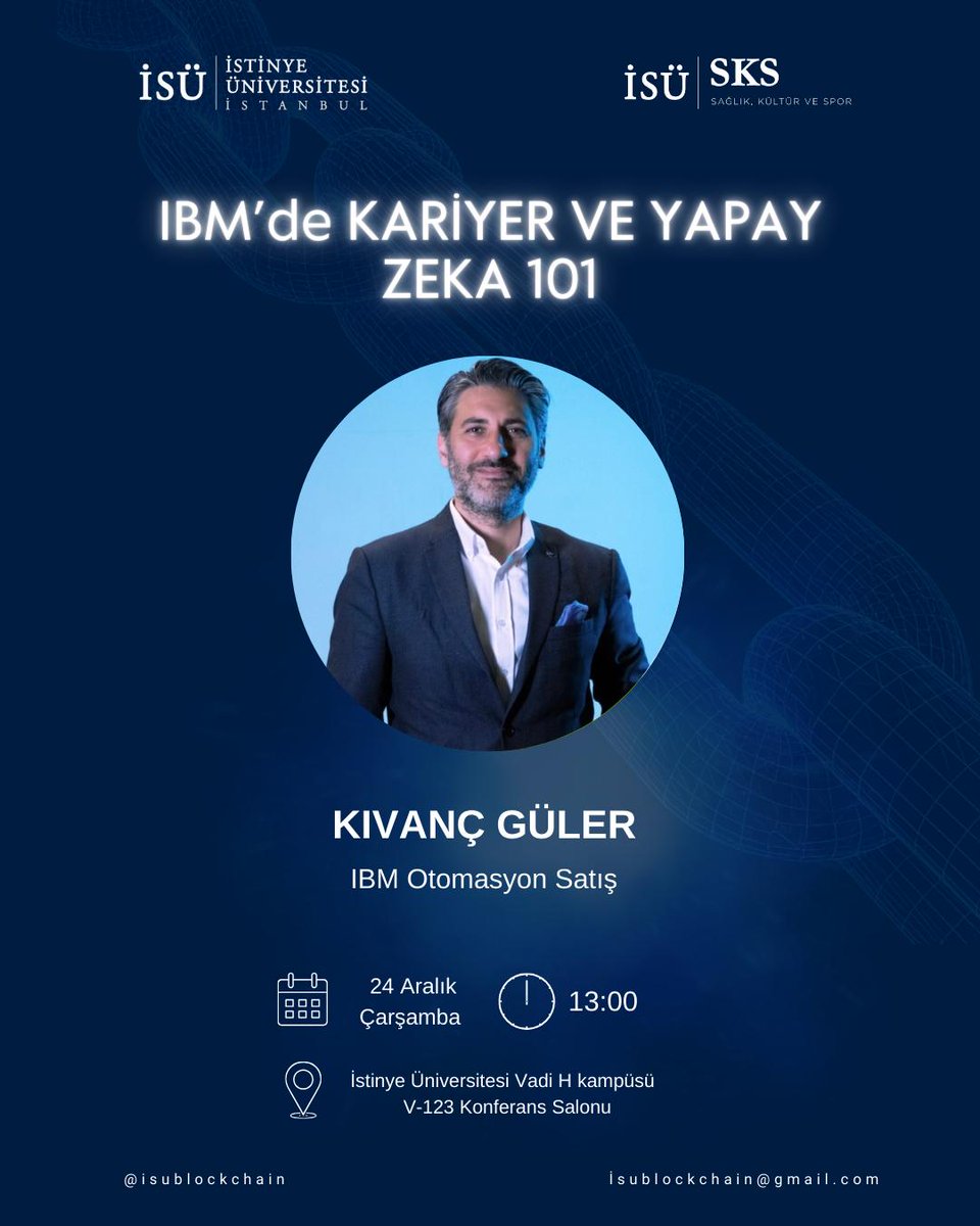 ISU Blockchain ve Finans Kulübü tweet media