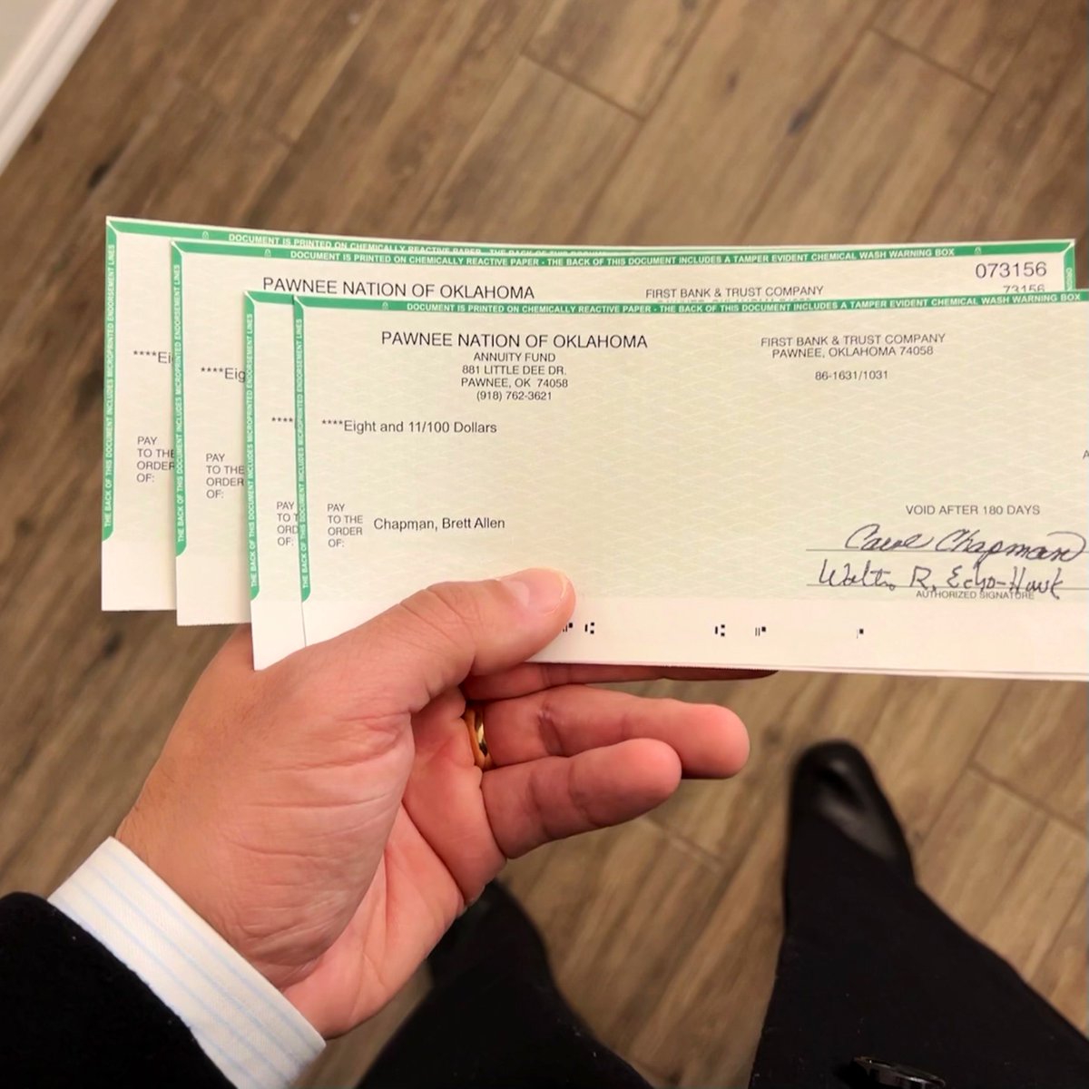 Brett Chapman tweet media