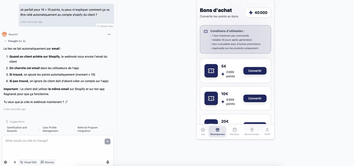 On build in public Ragna (ex : Ragnarök) tweet media