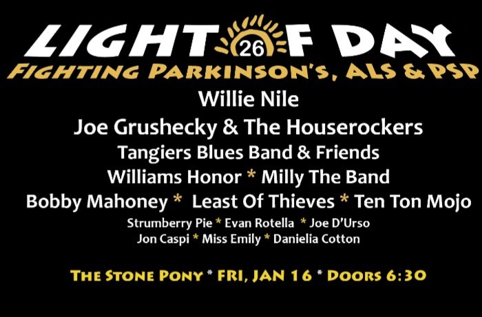 TenTonMojo's tweet image. JUST ANNOUNCED! We start the 2026 year off at The Stone Pony on January 16th for a great cause: The Light of Day Foundation! 🤘

Light Of Day WinterFest 26 share.google/5vKAjYdIJn7fJK…